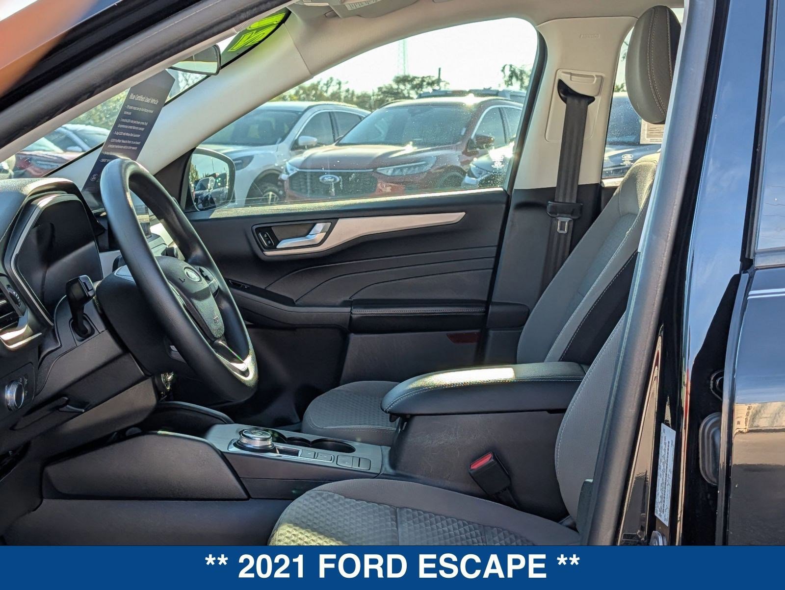 Certified 2021 Ford Escape SE image 19