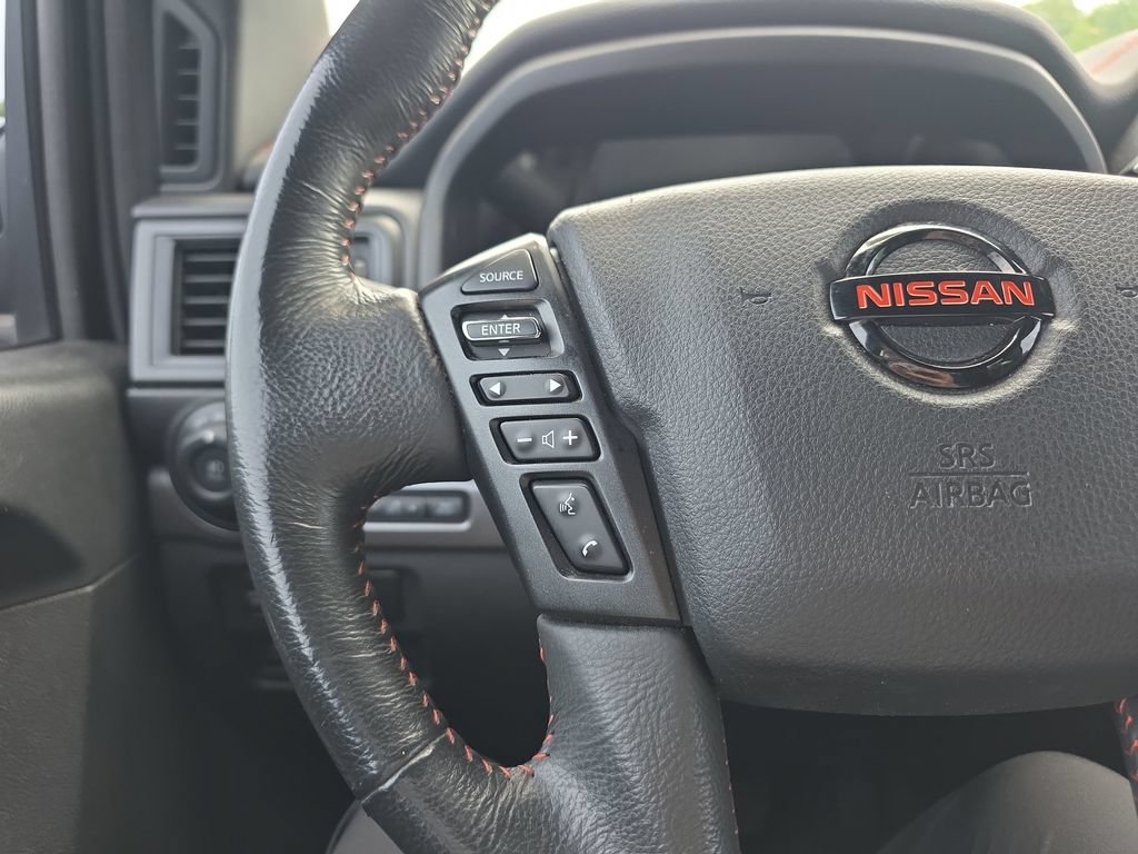 Used 2022 Nissan Titan PRO-4X w/ Off Road Protection Package AWD/4WD image 27