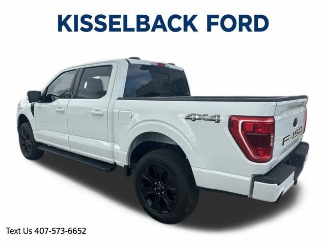 Certified 2023 Ford F150 XLT w/ Equipment Group 302A High image 5