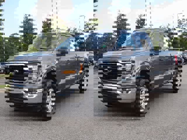 Certified 2023 Ford F150 XLT w/ Equipment Group 301A Mid
