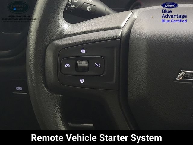 Used 2021 Chevrolet Silverado 1500 Custom Trail Boss w/ LPO, Dark Essentials Package AWD/4WD image 27