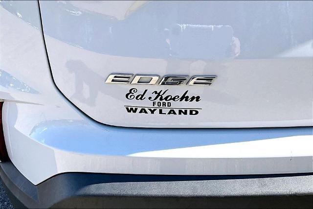 Certified 2019 Ford Edge SE FWD image 8