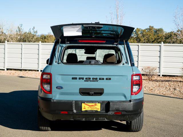 Certified 2022 Ford Bronco Sport Outer Banks w/ Tech Package image 8