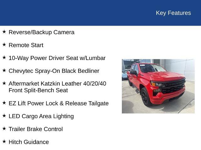 Used 2023 Chevrolet Silverado 1500 Custom AWD/4WD image 34