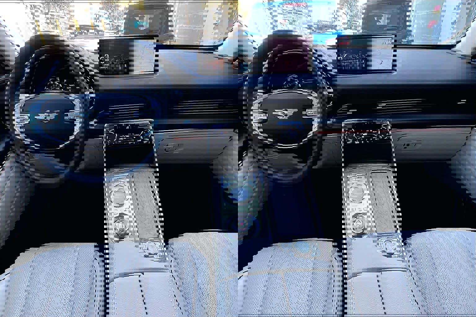 Used 2021 Genesis GV80 2.5T w/ Advanced Package 02 image 16