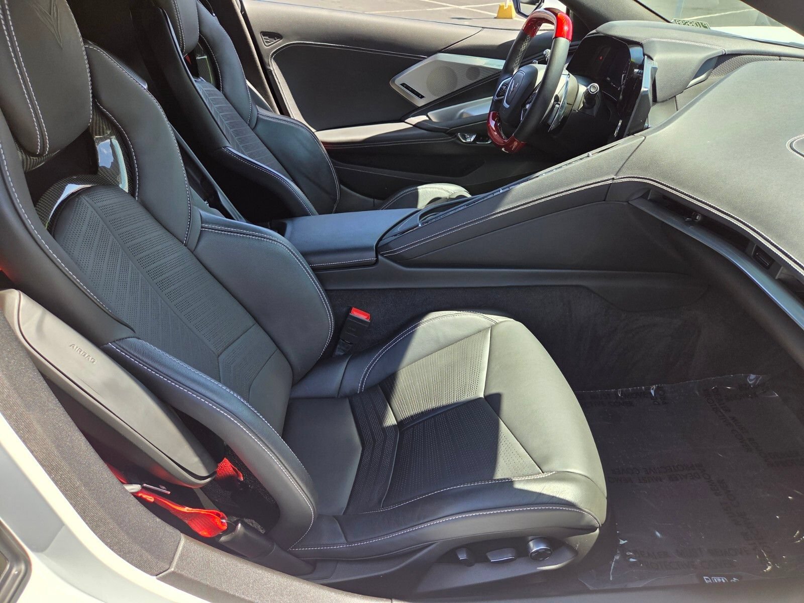 Used 2021 Chevrolet Corvette Stingray Preferred Cpe w/ Z51 Performance Package RWD image 14