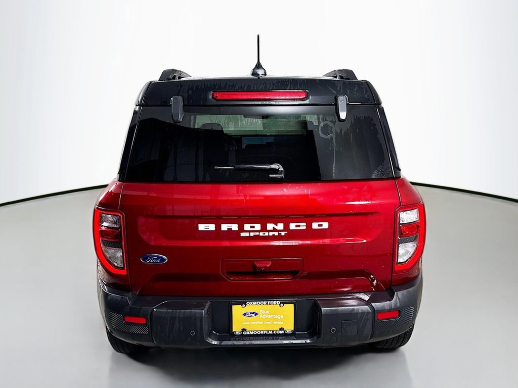 Certified 2025 Ford Bronco Sport Outer Banks w/ Outer Banks Tech Package+ image 4