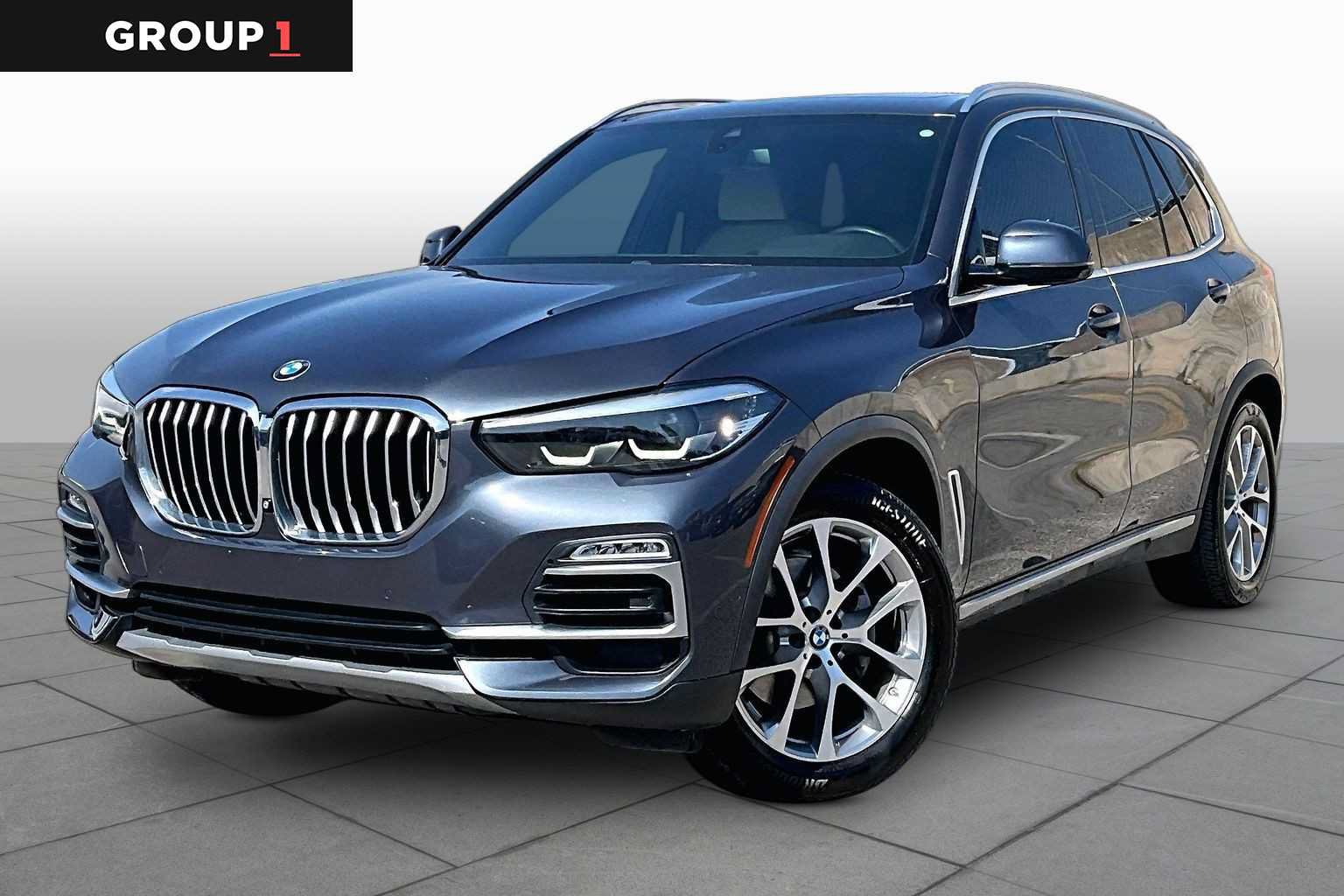 Used 2020 BMW X5 sDrive40i w/ Premium Package