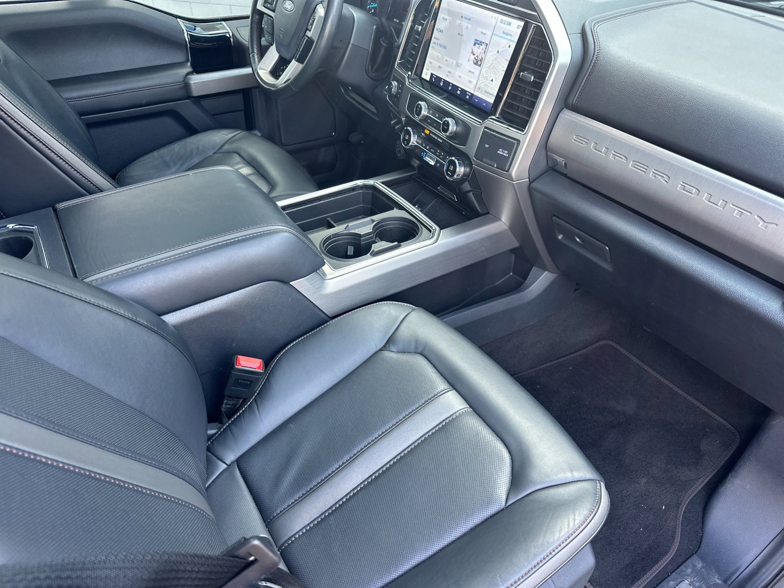 Certified 2022 Ford F450 Platinum w/ FX4 Off-Road Package AWD/4WD image 16