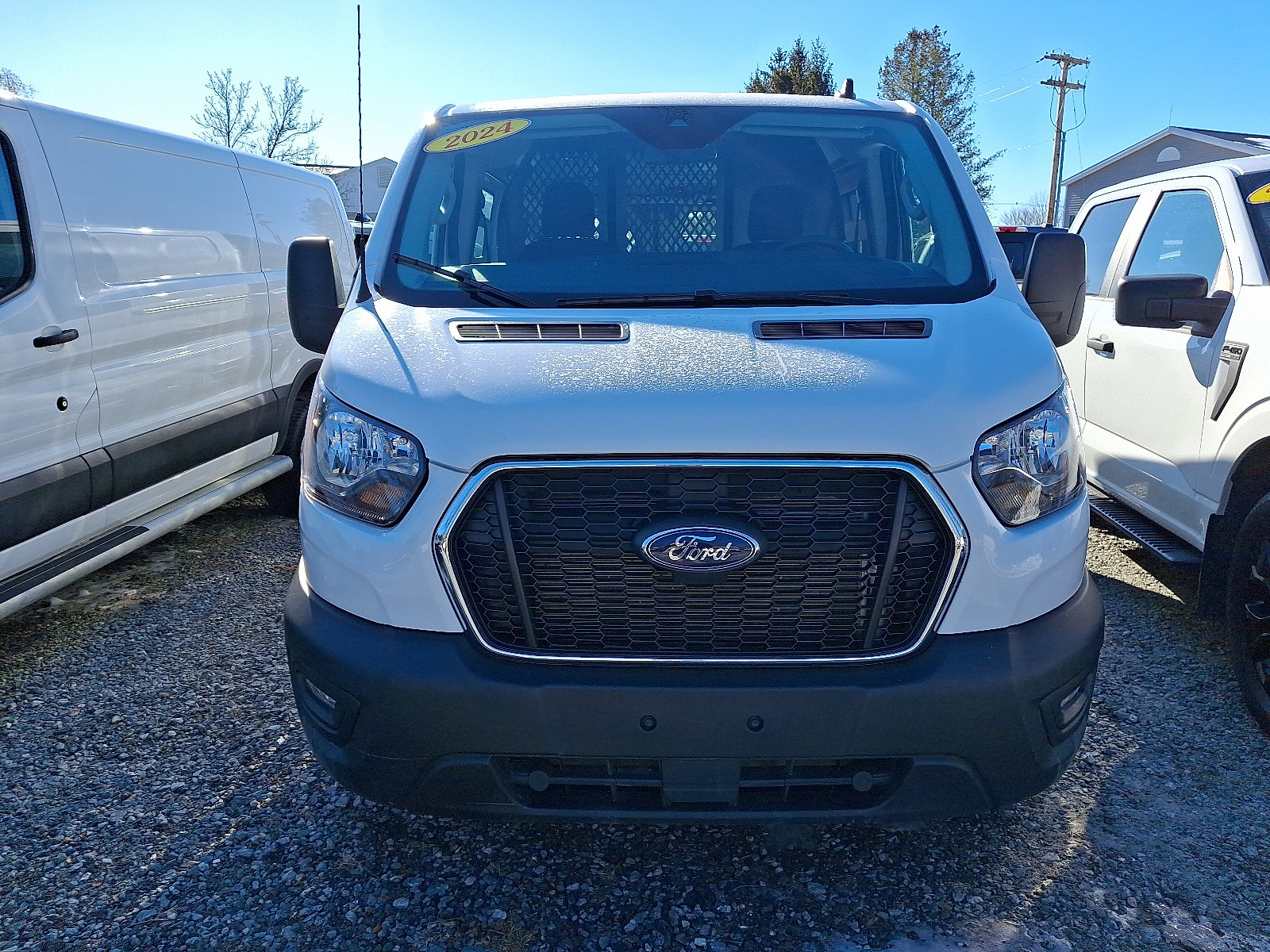 Certified 2024 Ford Transit 250 Low Roof w/ Exterior Upgrade Package image 2
