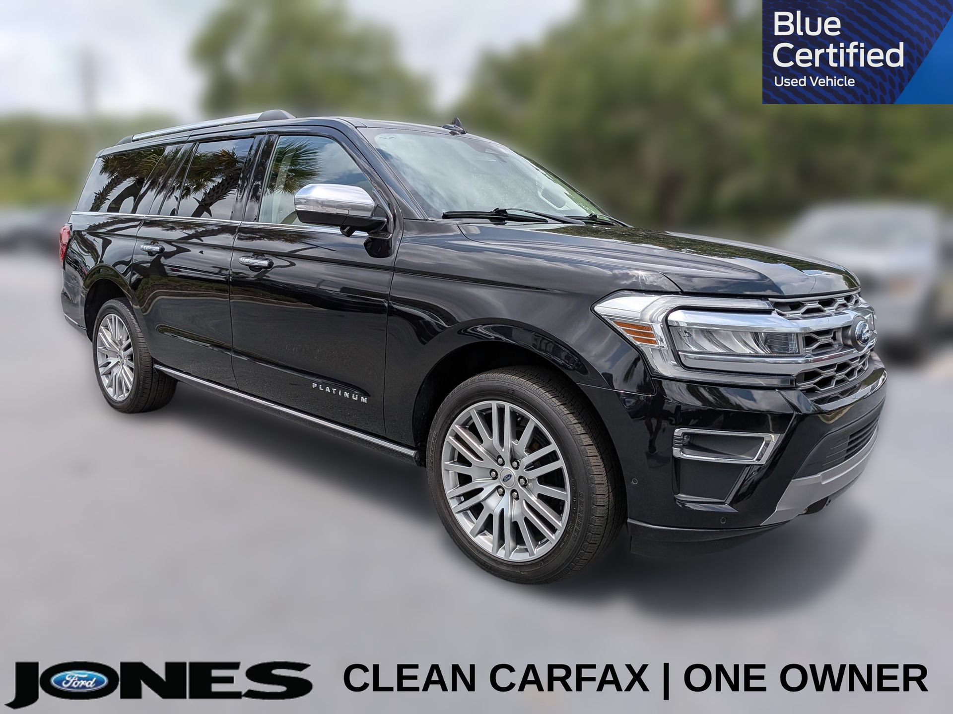 Certified 2024 Ford Expedition Max Platinum