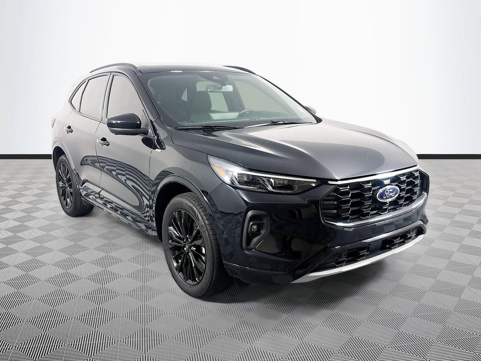 Certified 2024 Ford Escape ST-Line Elite w/ Premium Technology Package