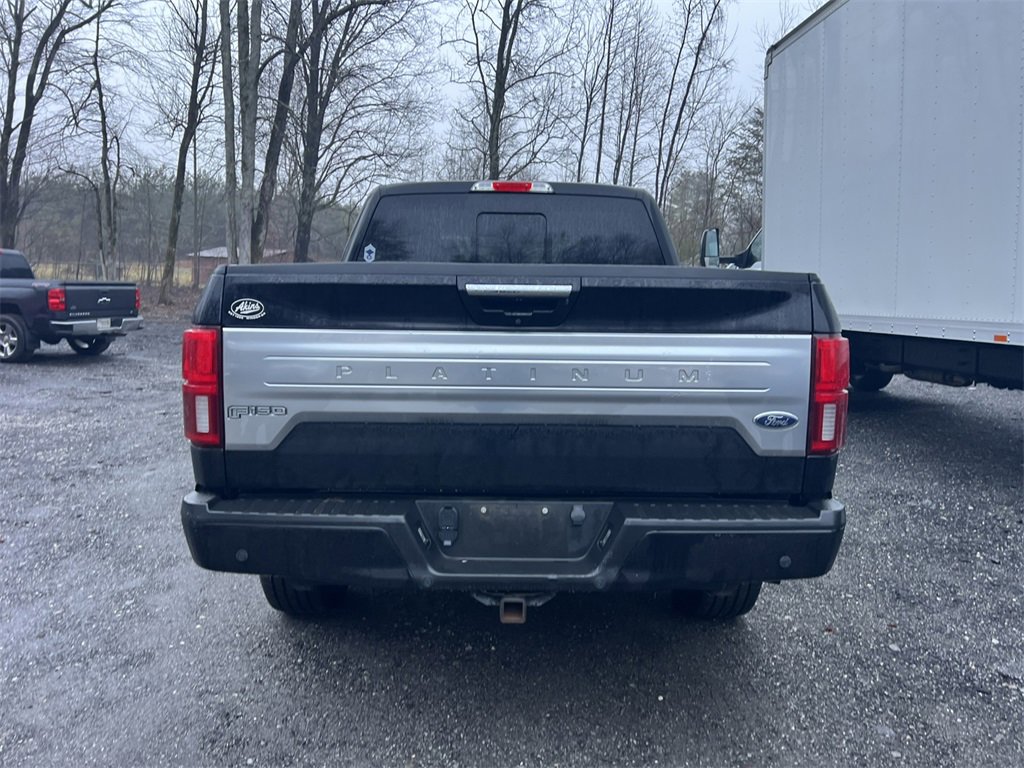 Certified 2019 Ford F150 Platinum w/ Equipment Group 701A Luxury image 6