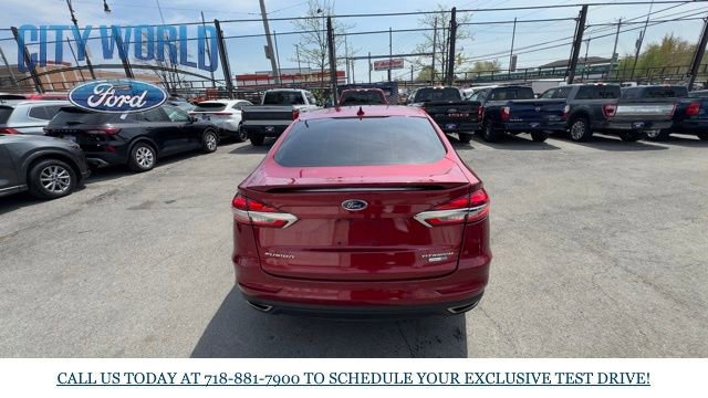 Certified 2019 Ford Fusion Titanium AWD/4WD image 3
