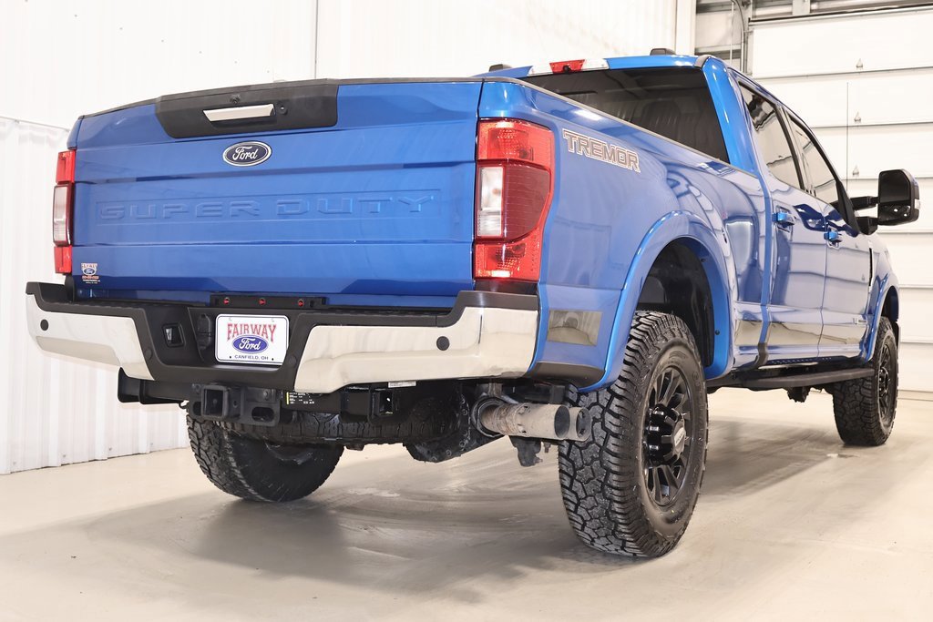 Certified 2020 Ford F350 Lariat w/ Tremor Off-Road Package image 6