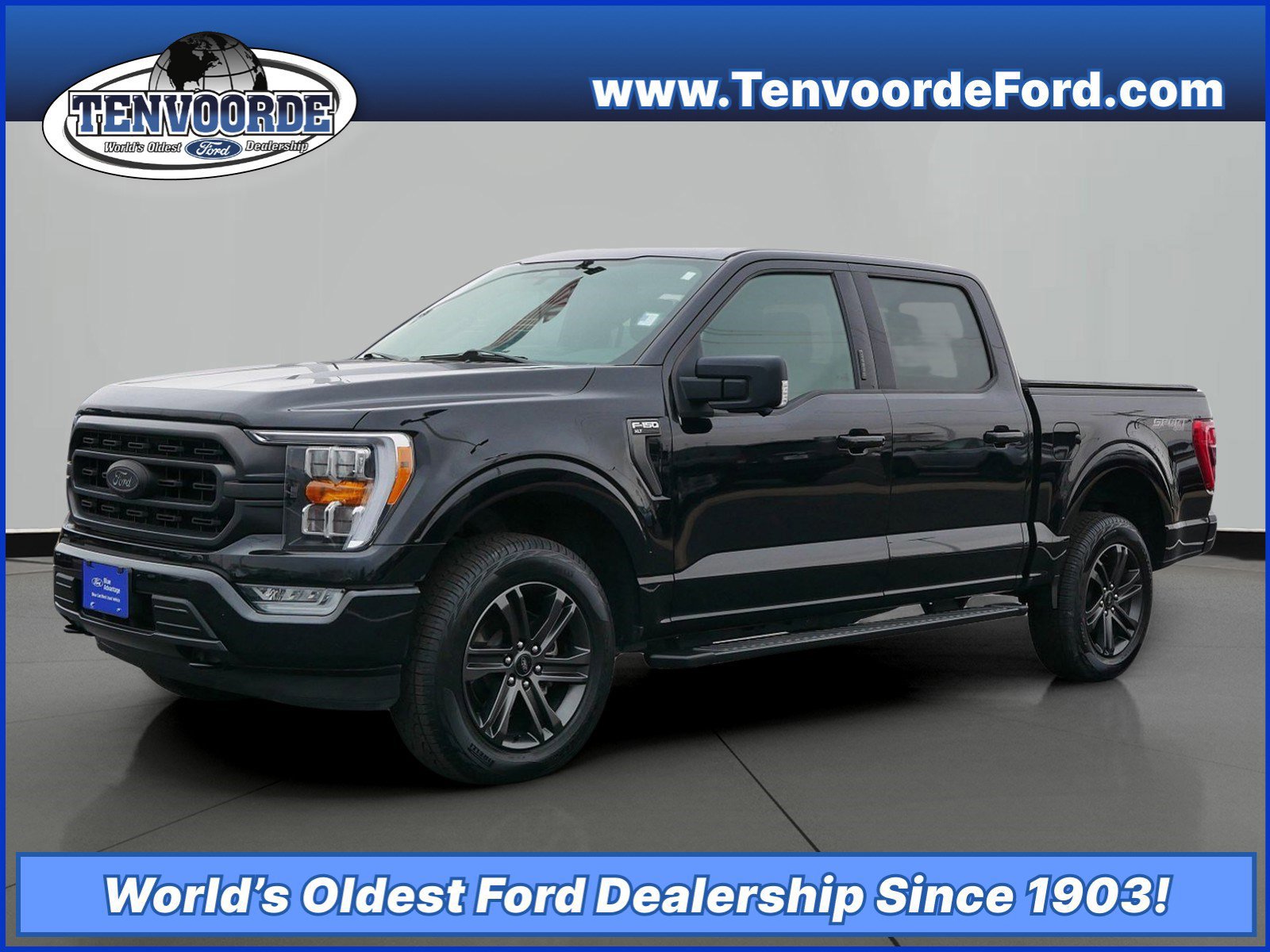 Certified 2022 Ford F150 XLT w/ Equipment Group 302A High