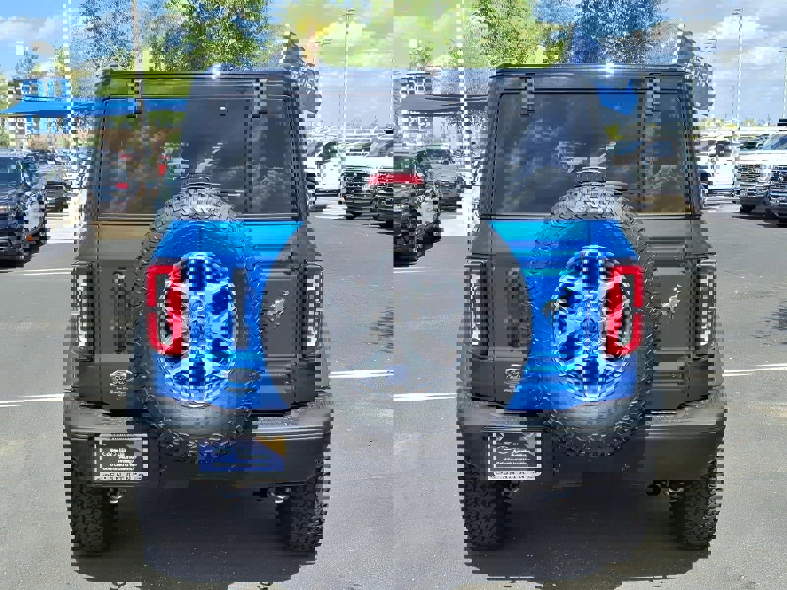 Certified 2025 Ford Bronco Badlands image 4