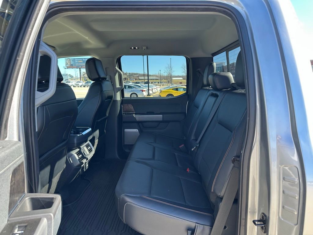 Certified 2023 Ford F150 Lariat w/ Equipment Group 502A High image 29