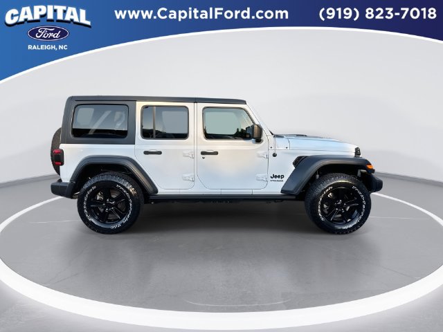 Used 2020 Jeep Wrangler Unlimited Sport AWD/4WD image 9