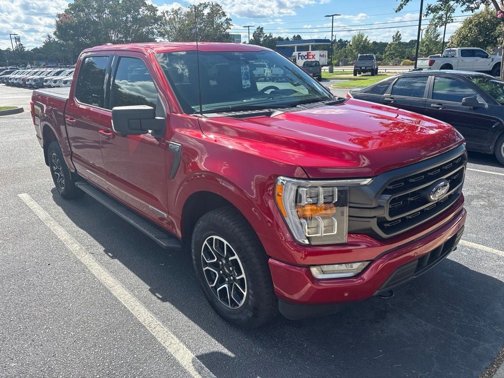 Certified 2022 Ford F150 XLT w/ Equipment Group 302A High AWD/4WD image 11