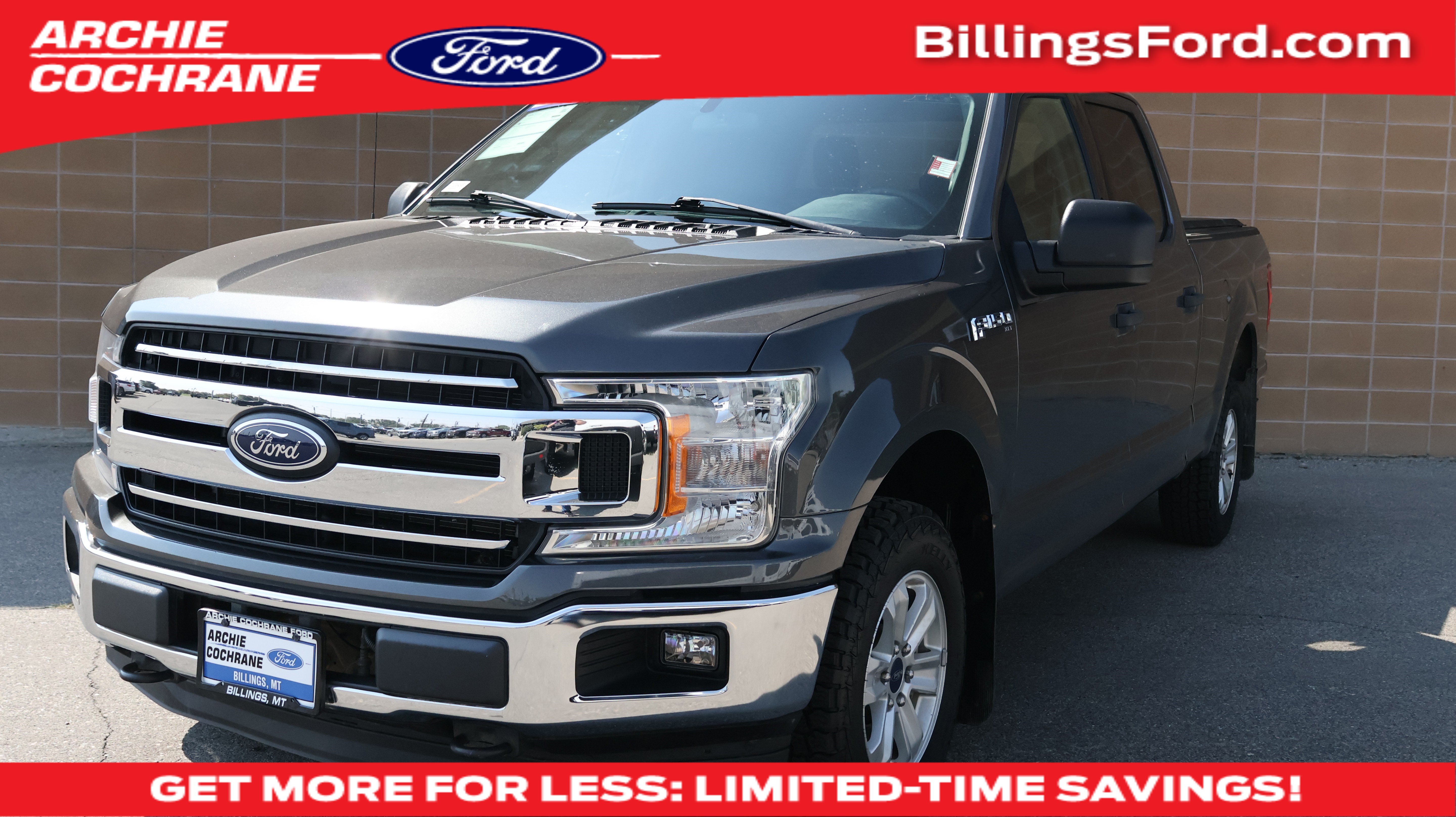 Certified 2020 Ford F150 XLT w/ Trailer Tow Package