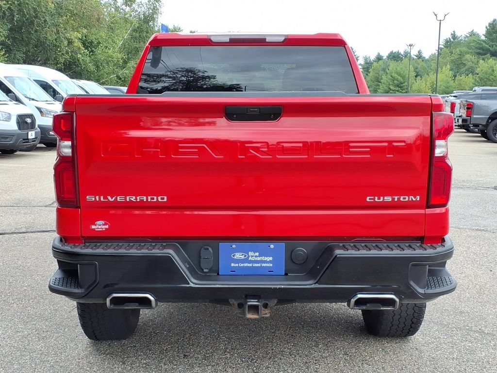 Used 2021 Chevrolet Silverado 1500 Custom Trail Boss AWD/4WD image 5