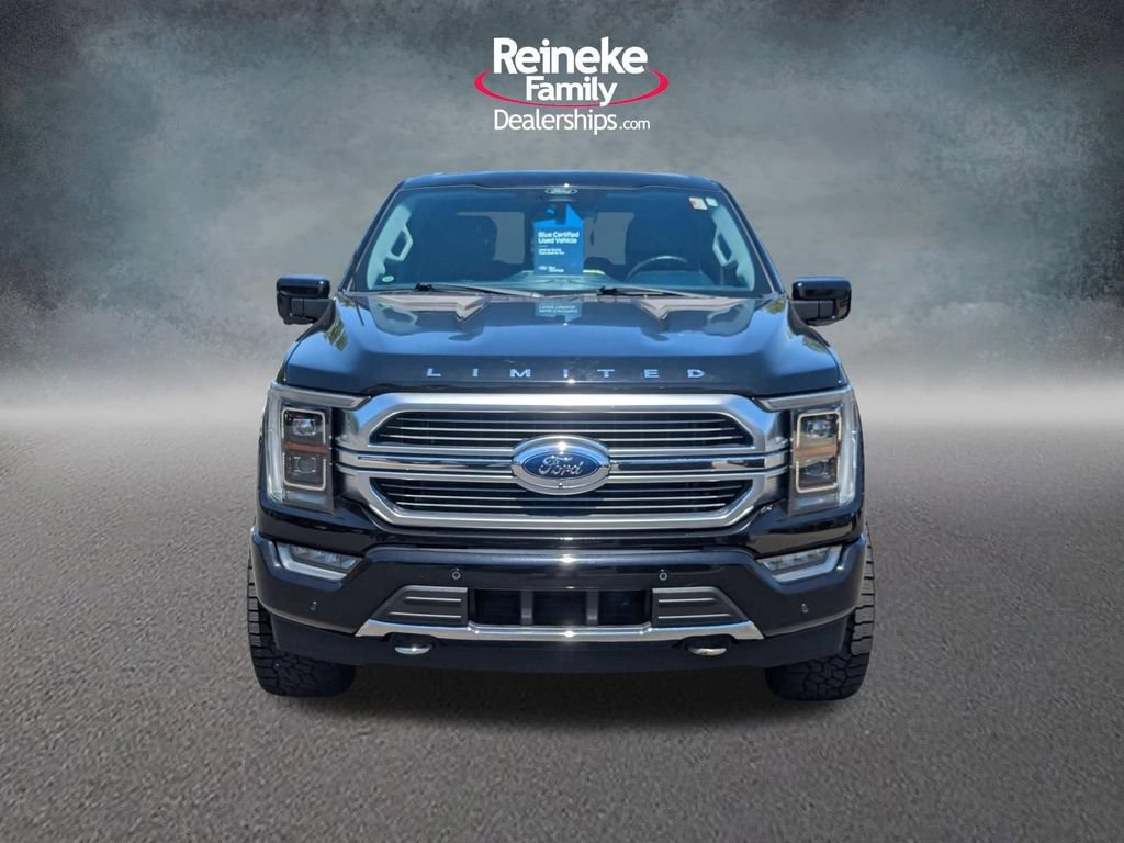 Certified 2022 Ford F150 Limited AWD/4WD image 2