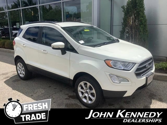 Certified 2022 Ford EcoSport SE w/ Interior Protection Package