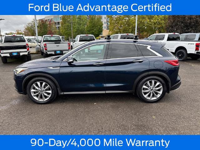 Used 2019 INFINITI QX50 Luxe w/ Navigation Package AWD/4WD image 4