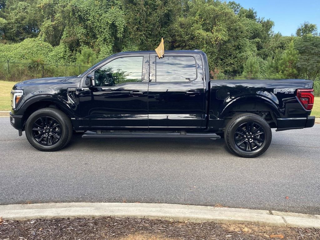 Certified 2024 Ford F150 Platinum w/ Equipment Group 702A High AWD/4WD image 7