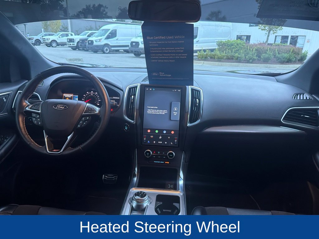 Certified 2022 Ford Edge ST w/ Equipment Group 401A AWD/4WD image 19