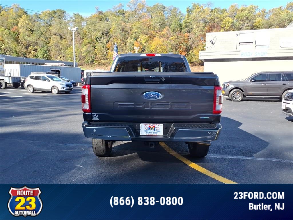 Certified 2022 Ford F150 Lariat w/ Equipment Group 502A High image 3