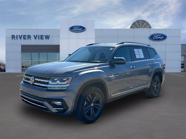 Used 2020 Volkswagen Atlas SE w/ Towing Package AWD/4WD image 3