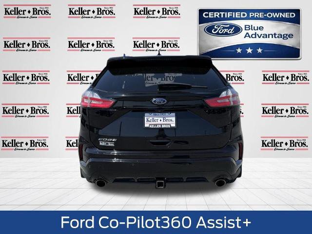 Certified 2020 Ford Edge ST-Line image 4