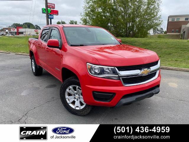 Used 2018 Chevrolet Colorado LT AWD/4WD image 1