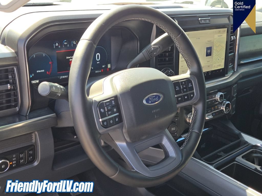 Certified 2025 Ford F350 Lariat w/ Lariat Ultimate Package AWD/4WD image 20