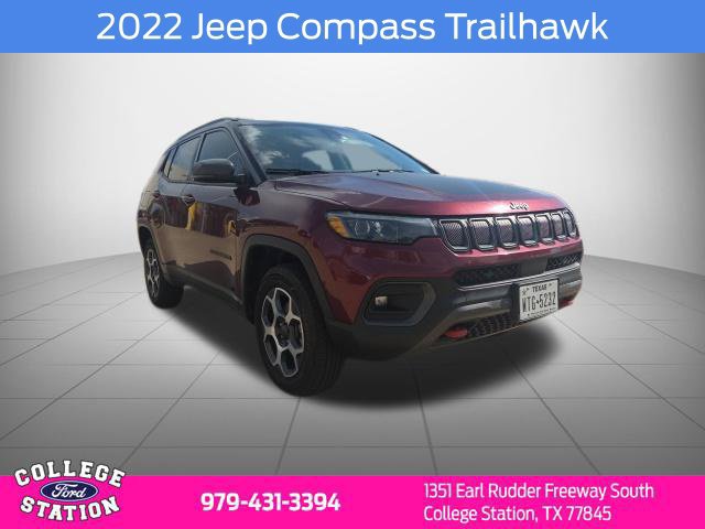 Used 2022 Jeep Compass Trailhawk w/ Trailhawk Elite Group