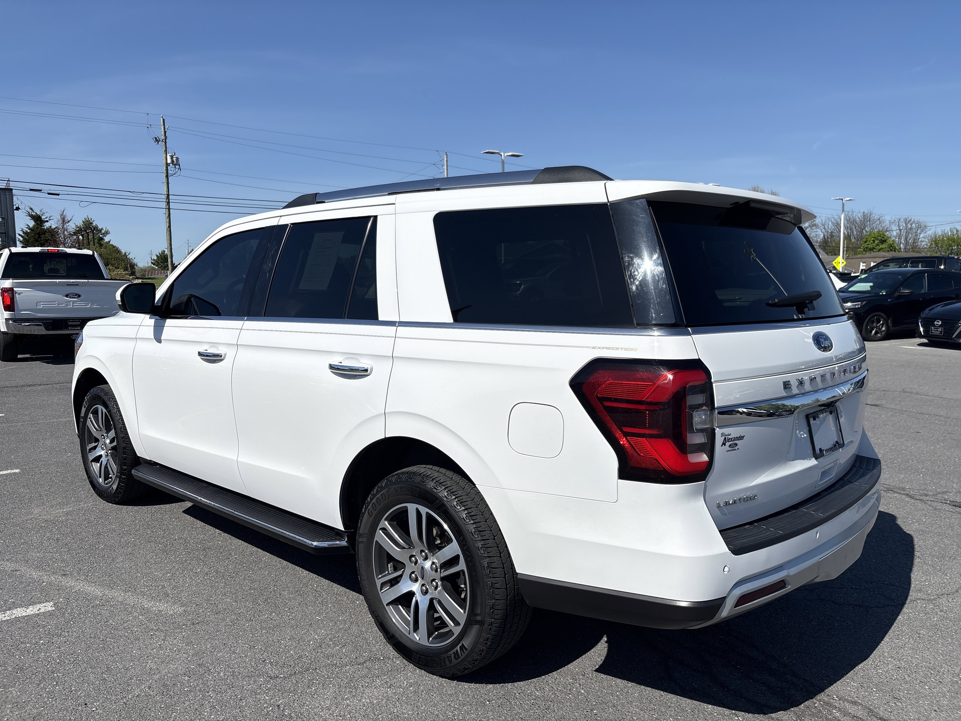 Certified 2022 Ford Expedition Limited AWD/4WD video 3