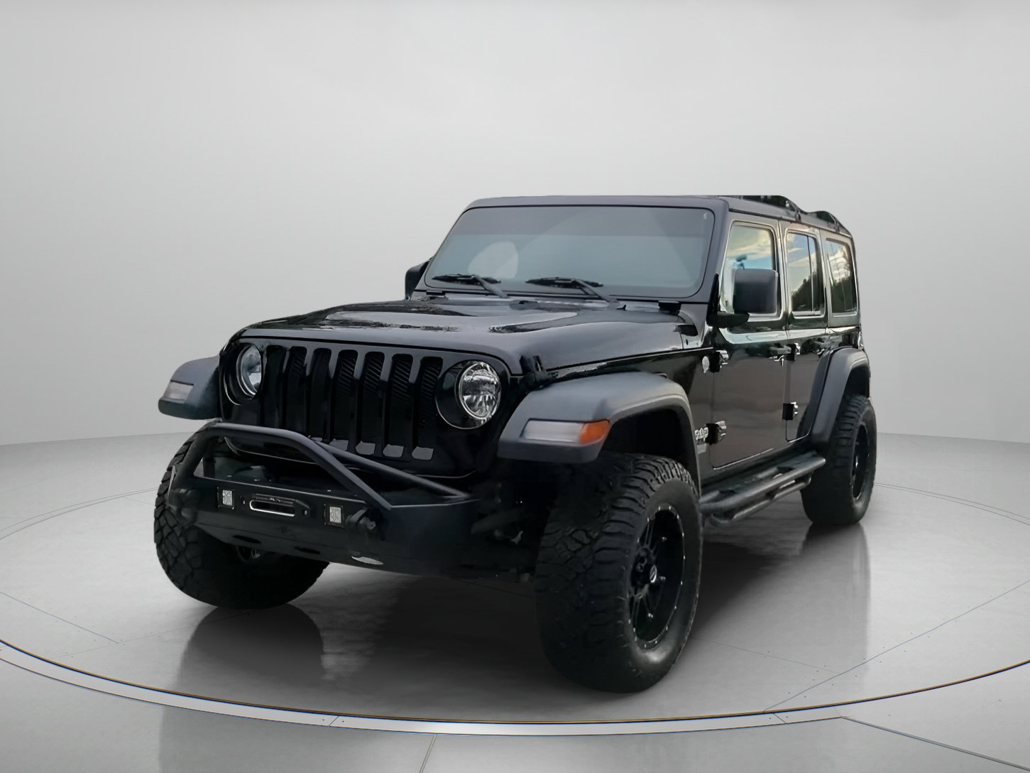 Used 2018 Jeep Wrangler Unlimited Sport S AWD/4WD image 11
