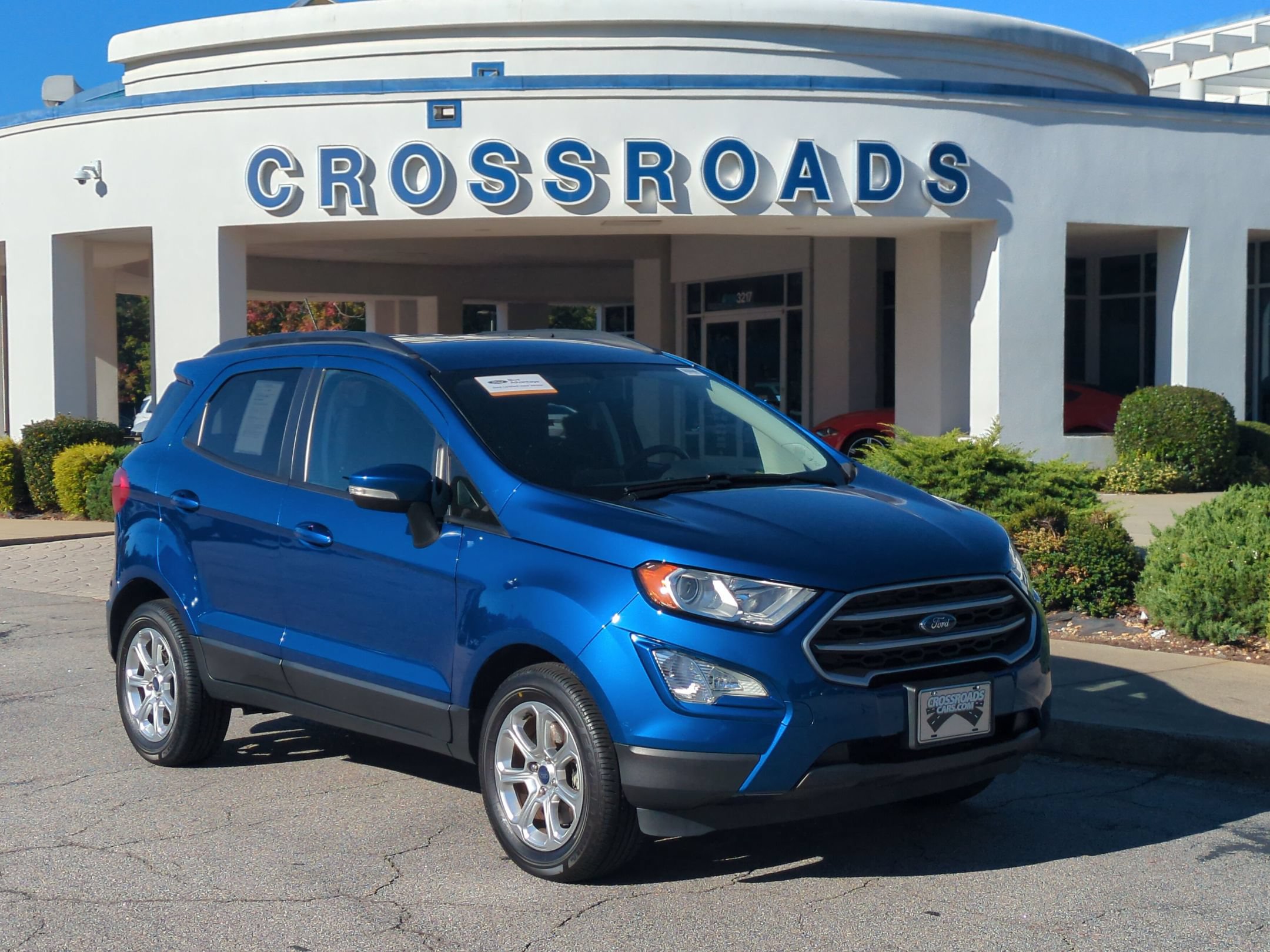 Certified 2019 Ford EcoSport SE FWD image 1