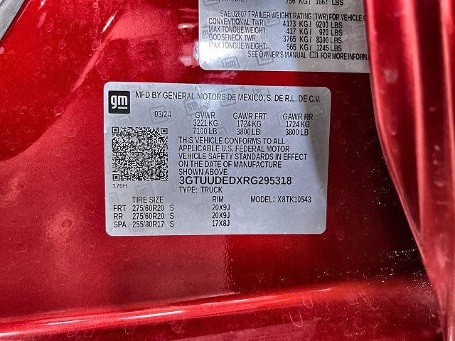 Used 2024 GMC Sierra 1500 SLT AWD/4WD image 40