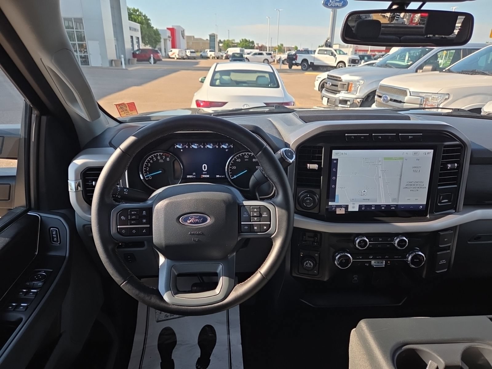 Certified 2023 Ford F150 XLT w/ Equipment Group 302A High AWD/4WD image 28