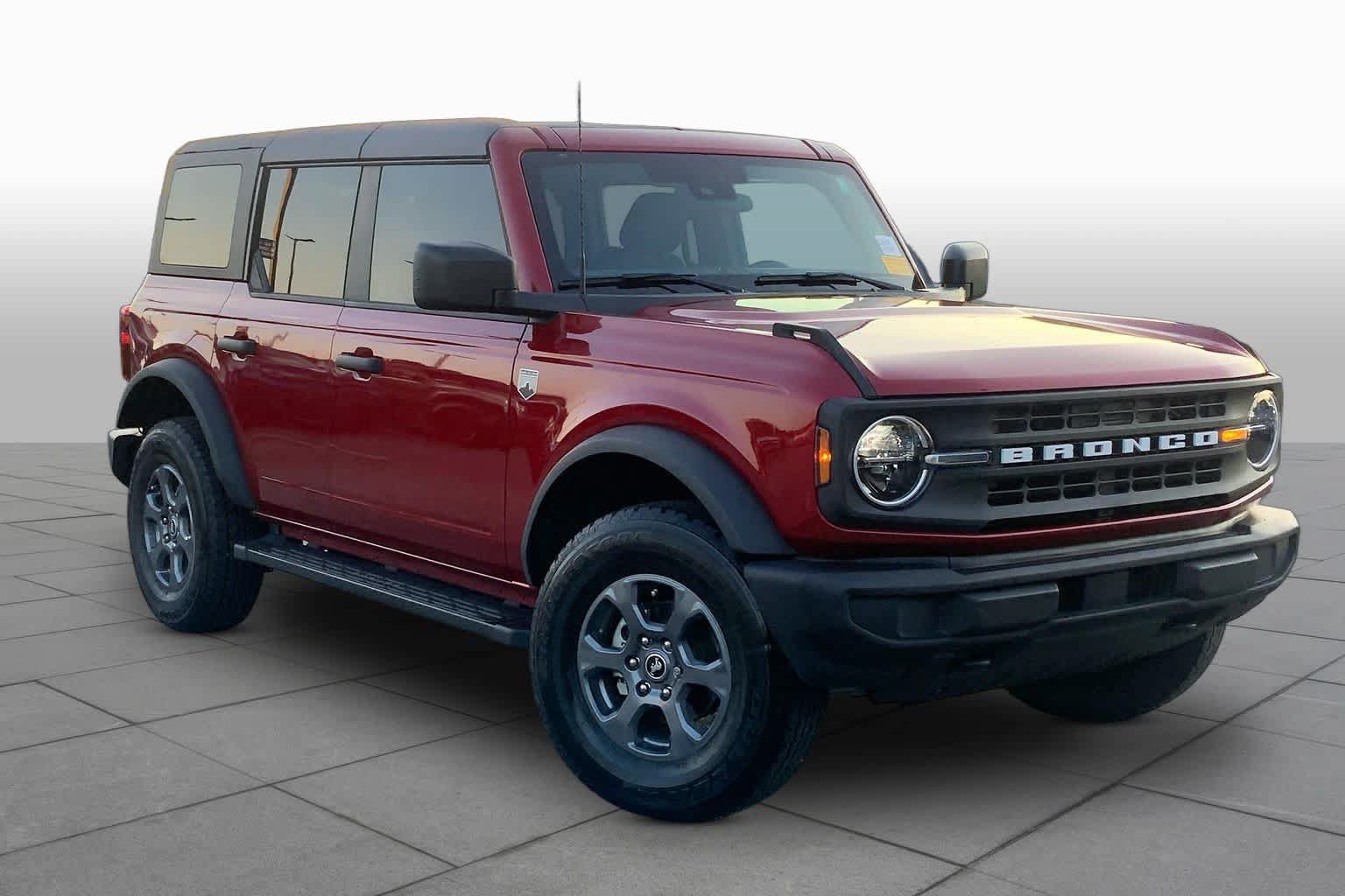 Certified 2025 Ford Bronco Big Bend AWD/4WD image 3