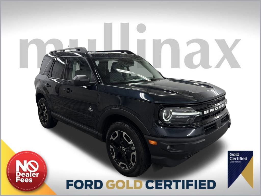 Certified 2023 Ford Bronco Sport Outer Banks w/ Tech Package