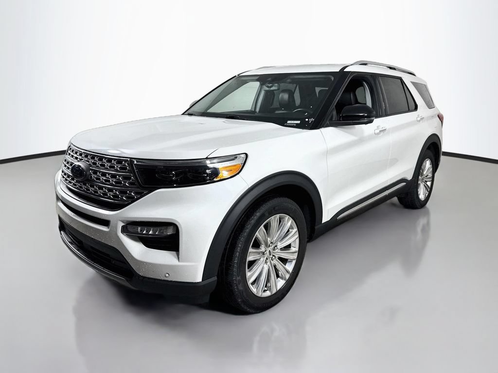 Certified 2023 Ford Explorer Limited w/ Equipment Group 301A AWD/4WD image 8