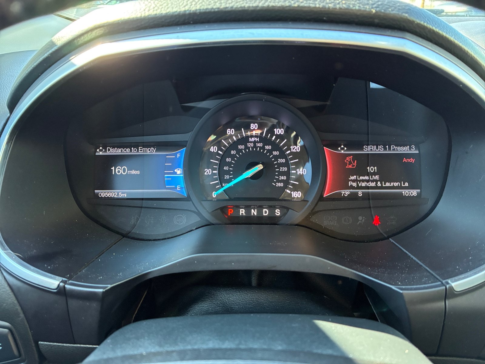 Certified 2017 Ford Edge Titanium w/ Technology Package AWD/4WD image 10