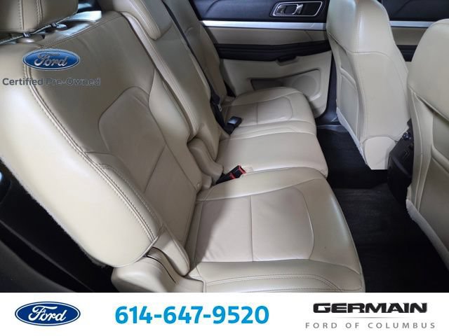 Certified 2017 Ford Explorer XLT w/ Equipment Group 202A AWD/4WD image 22