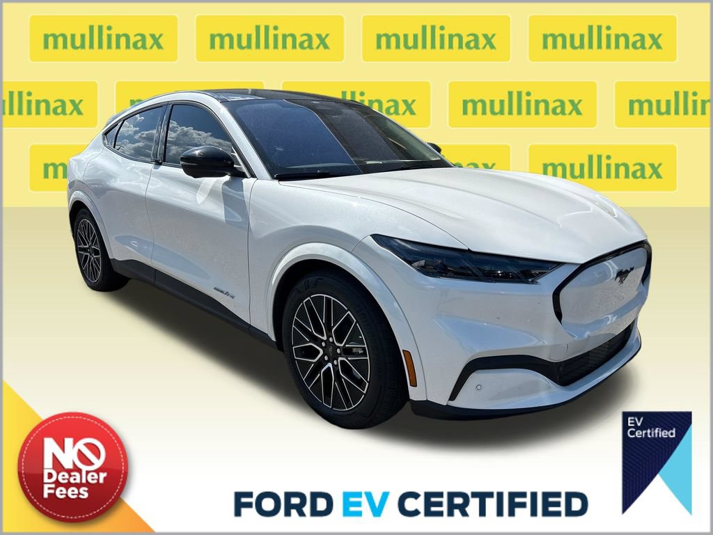 Certified 2025 Ford Mustang Mach-E Premium