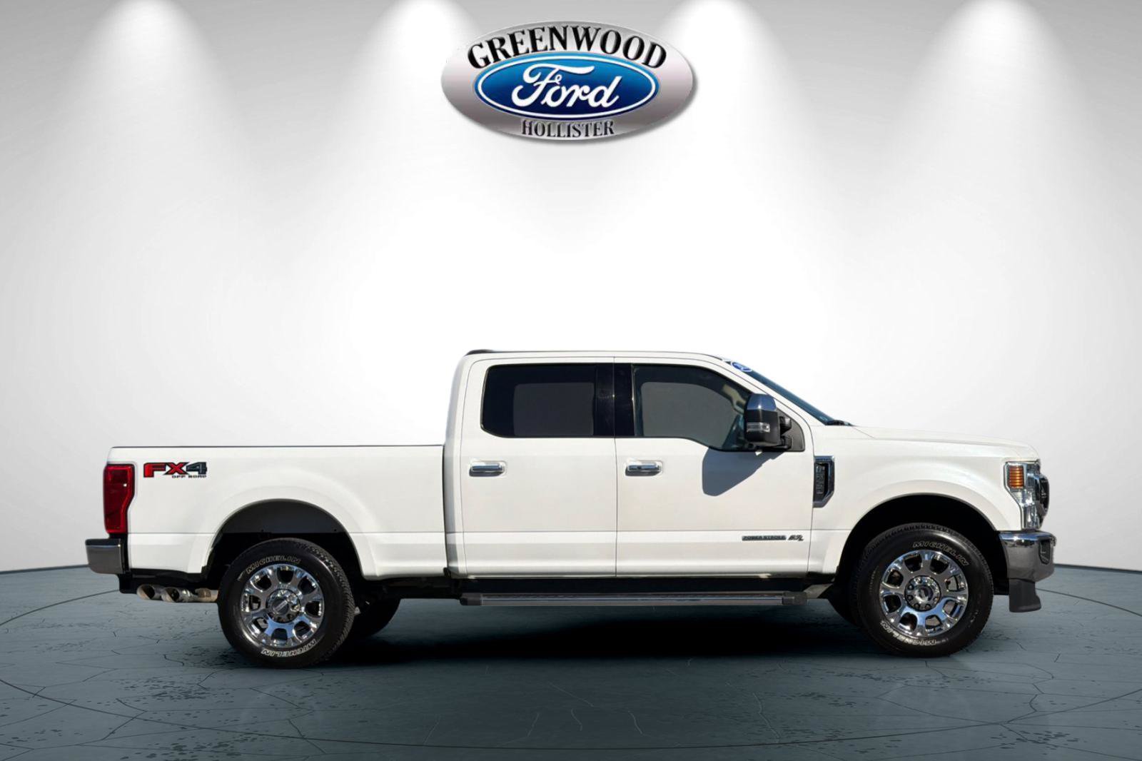 Certified 2022 Ford F250 Lariat w/ Lariat Ultimate Package AWD/4WD image 3