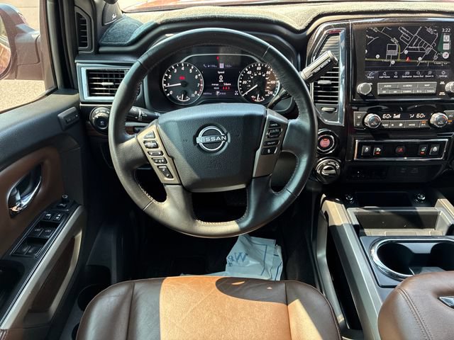 Used 2023 Nissan Titan Platinum Reserve w/ Moonroof Package AWD/4WD image 21